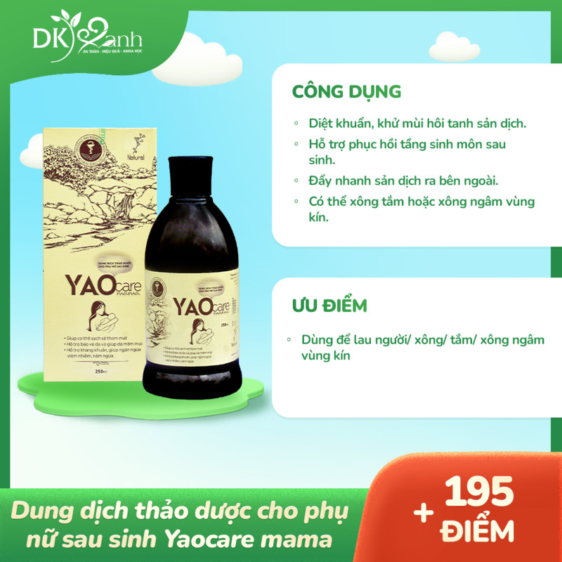 Dung dịch Yaocare mama